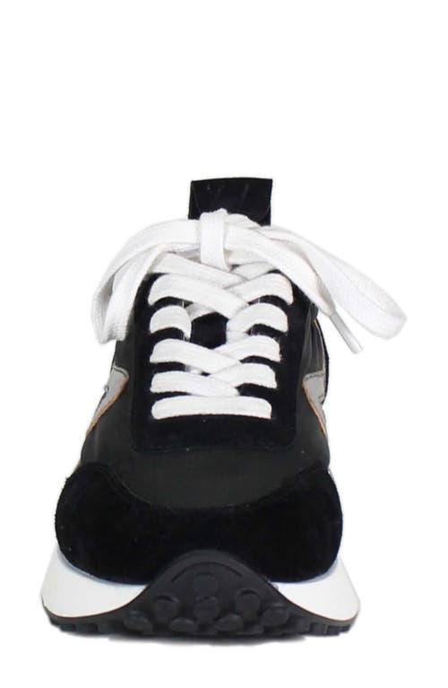 Shop Diba True Kind Mark Sneaker In Black/pewter