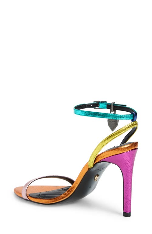 Shop Kurt Geiger London Shoreditch Sandal In Mult/other