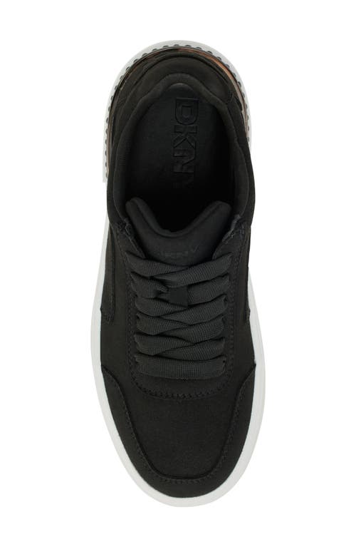 Dkny Beverly Platform Sneaker In Black