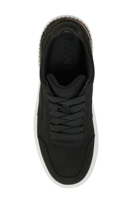 Shop Dkny Beverly Platform Sneaker In Black