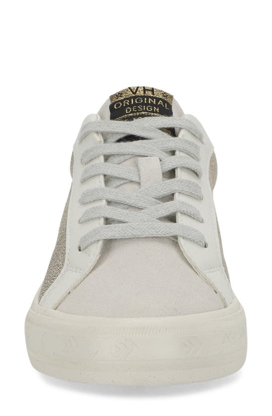 Shop Vintage Havana Starter Sneaker In Gold Pebbled Multi