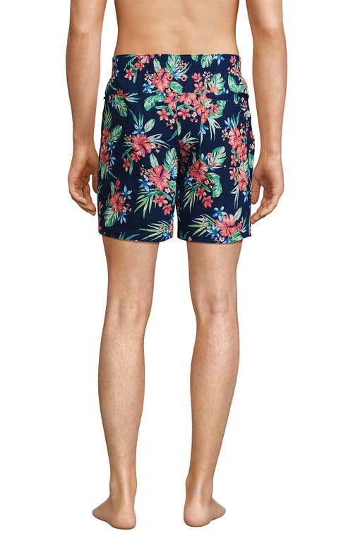 LANDS' END LANDS' END 7" VOLLEY SWIM TRUNKS 