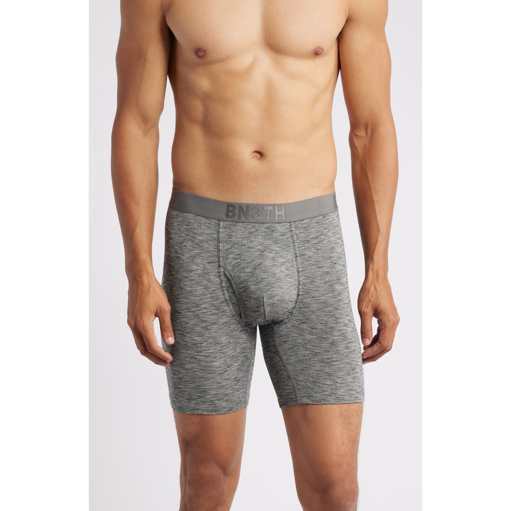 Bn3th Classic Icon Boxer Briefs In Charcoal
