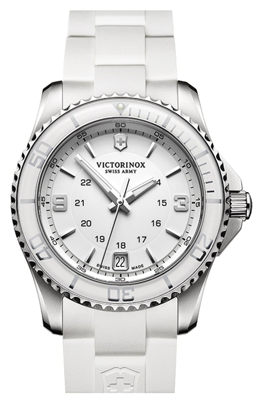 victorinox swiss army women's maverick small watch