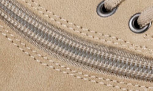 Billy Footwear Comfort Leather Lo Sneaker In Tan Suede