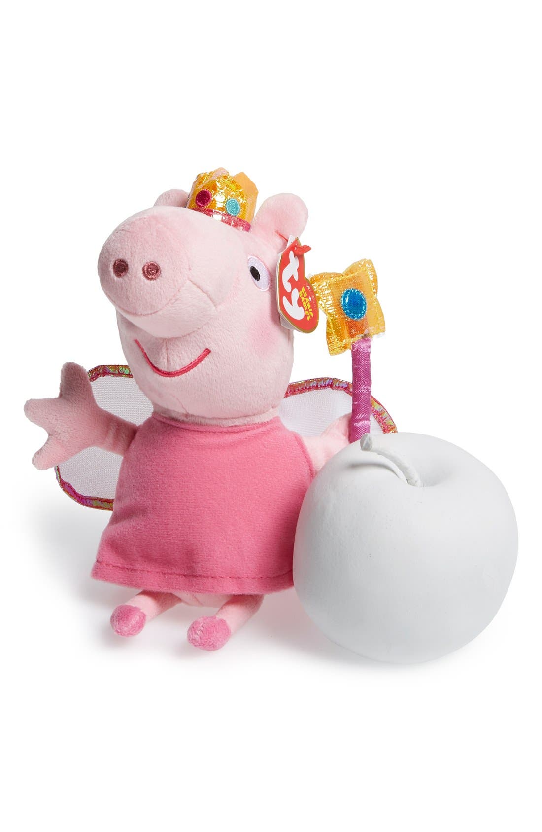 peppa pig beanie baby