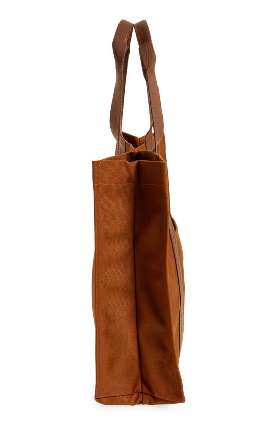 GOODEE GOODEE MEDIUM BASSI RECYCLED PET CANVAS MARKET TOTE