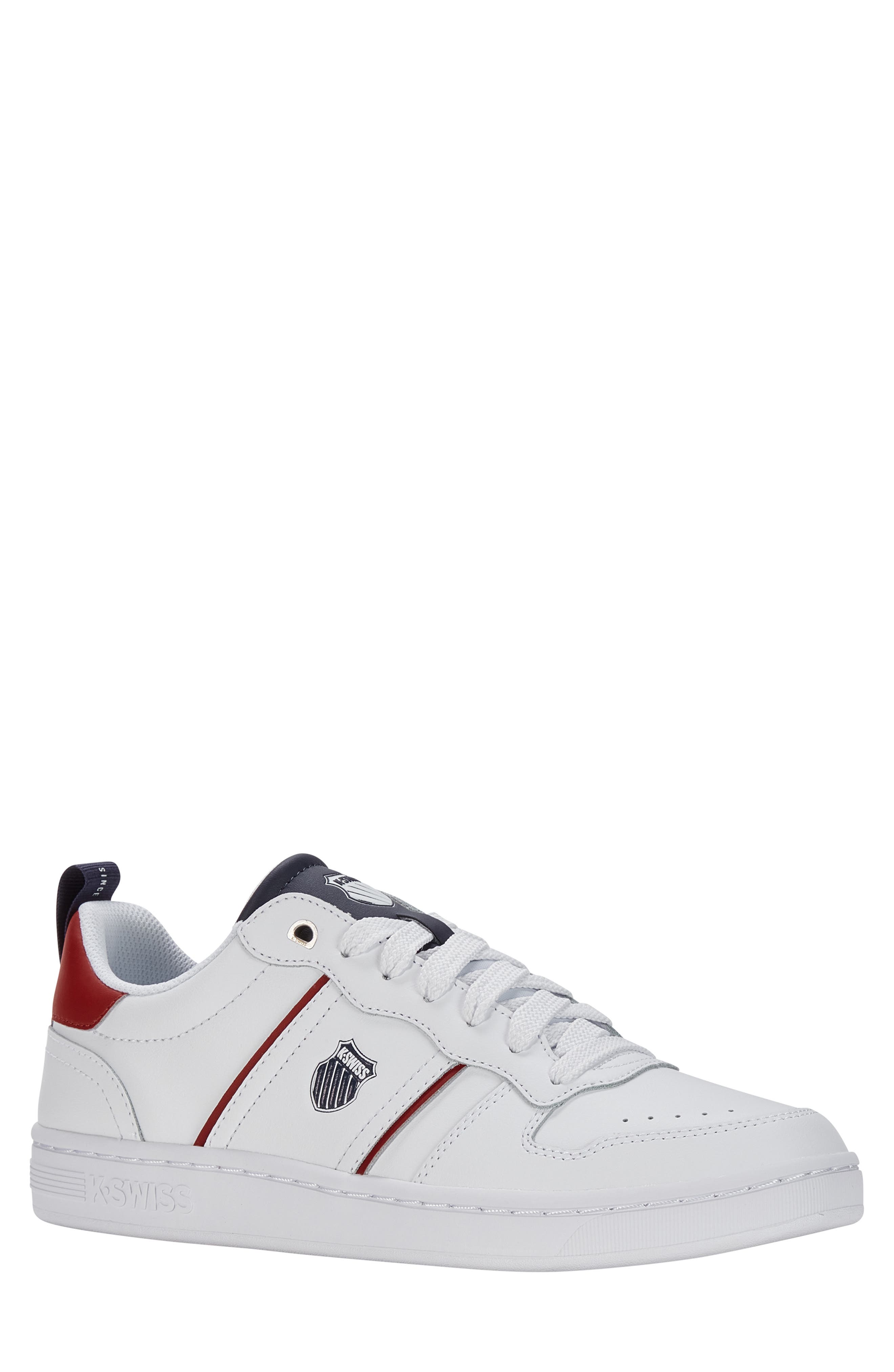 KSwiss Lozan Match Leather Tennis Shoe (Men) Nordstromrack