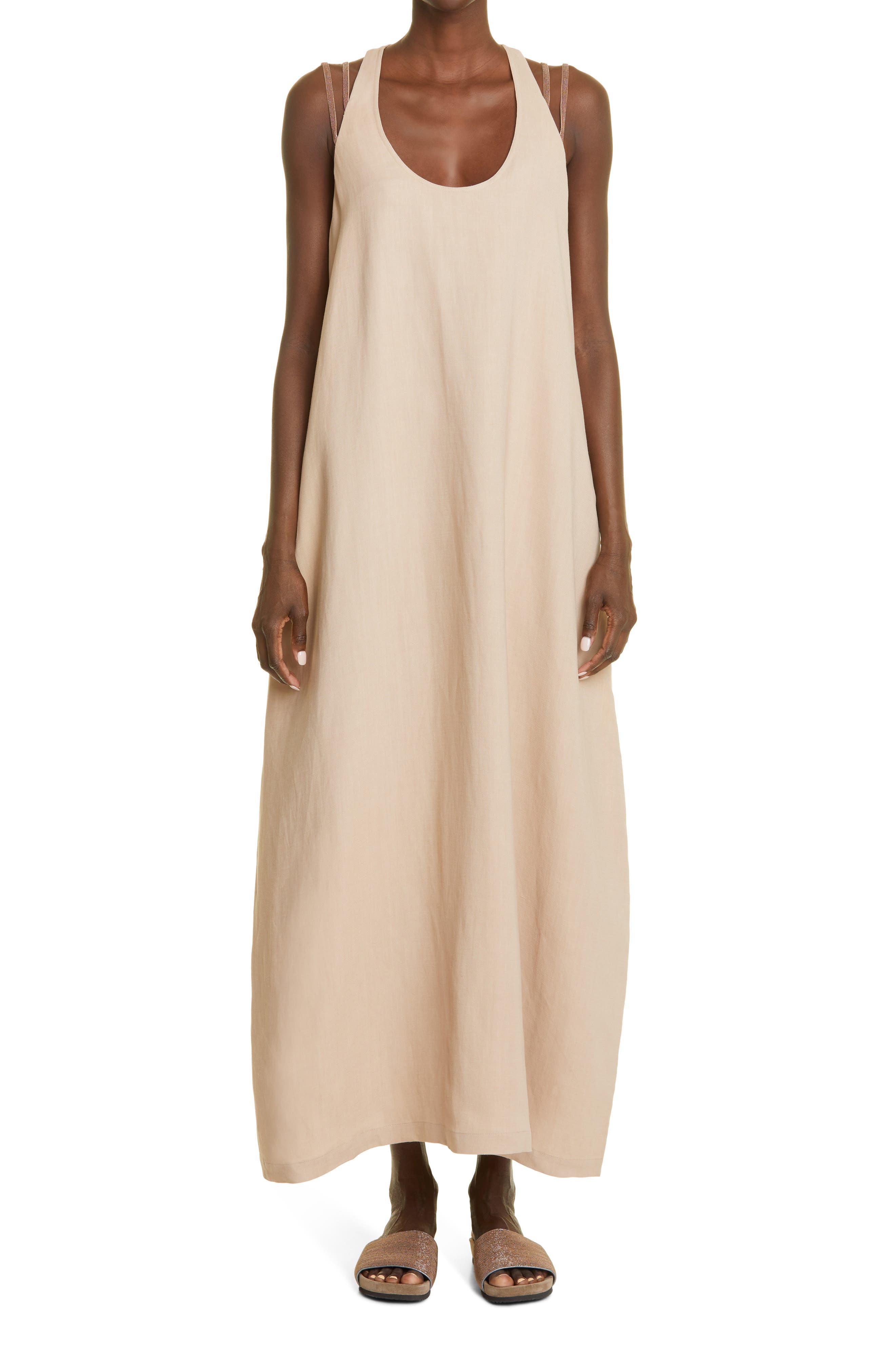Brunello Cucinelli Embellished Strap 