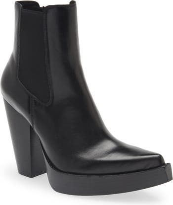 Jeffrey Campbell Subculture Pointed Toe Chelsea Boot | Nordstrom