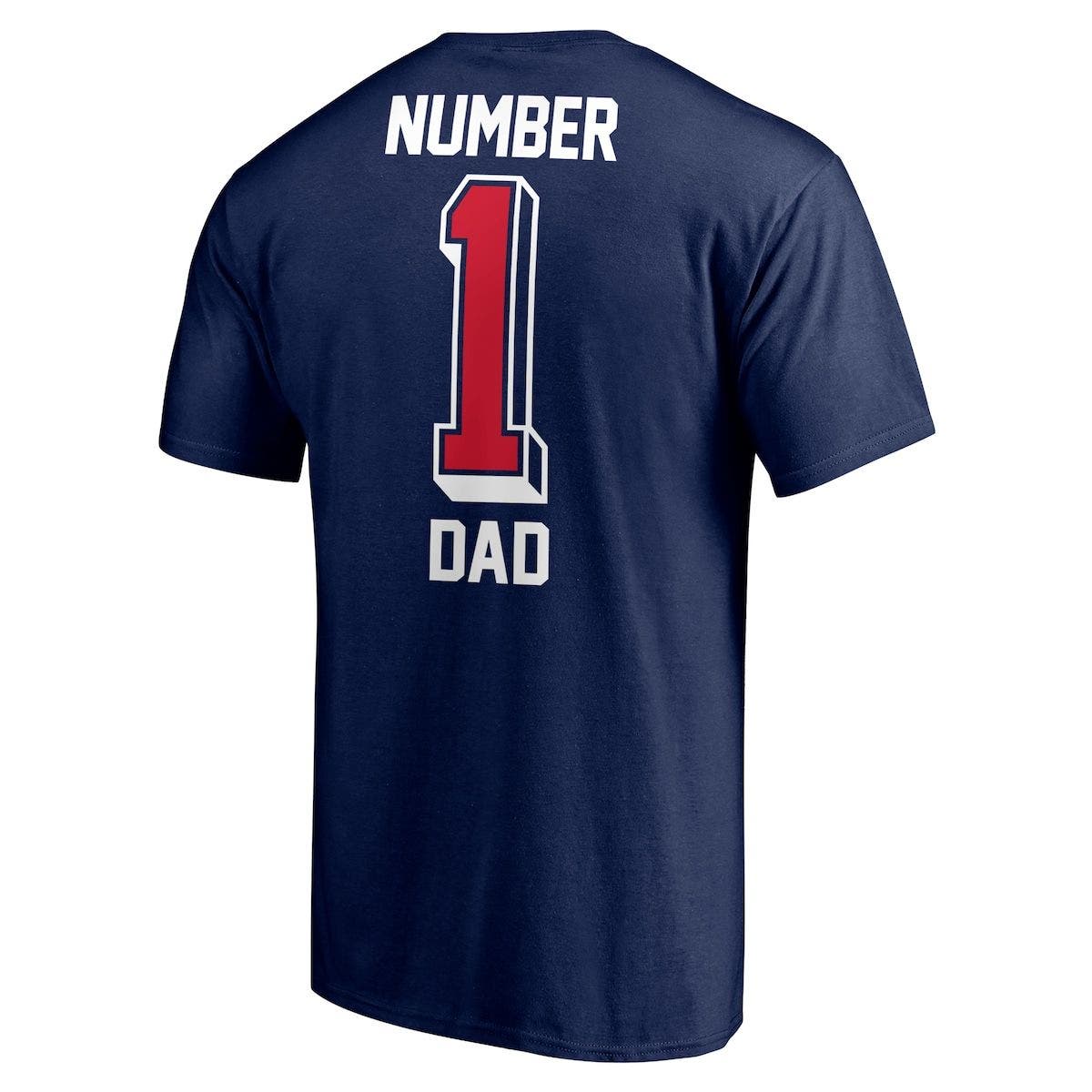 FANATICS Men's Fanatics Branded Navy 