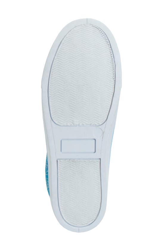 Josmo Kids' Sonic The Hedgehog Slip-on Sneaker In Blue