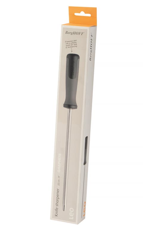 BERGHOFF BERGHOFF LEO GRAPHITE STAINLESS STEEL KNIFE SHARPENER