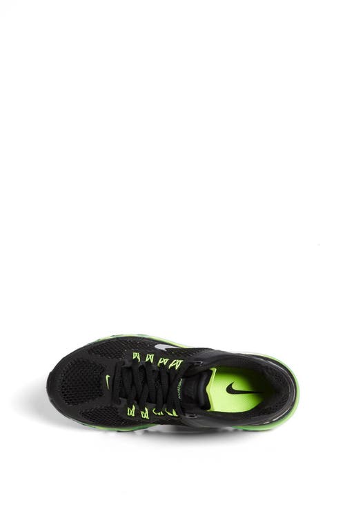 Shop Nike In Black/silver/volt