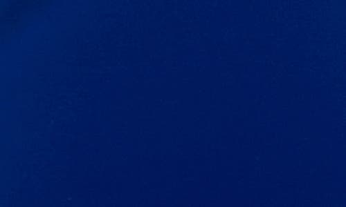 Nina Leonard Pleated Sleeveless Sheath Dress In Deep Sapphire