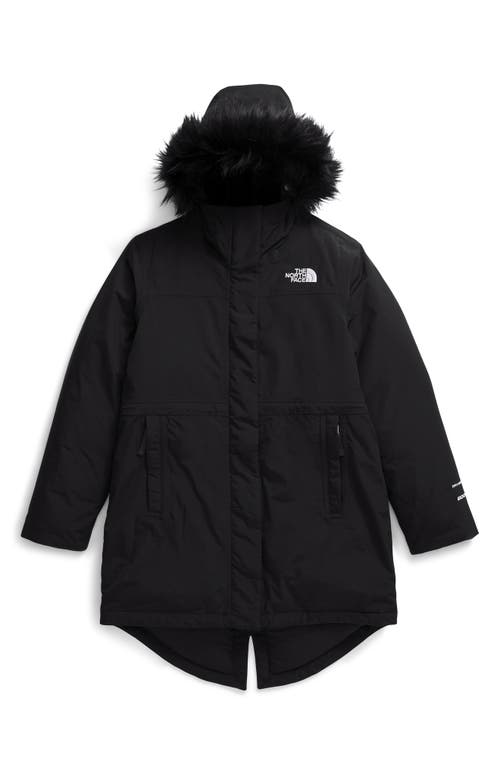 THE NORTH FACE THE NORTH FACE KIDS' ARCTIC WATERPROOF 600-FILL POWER DOWN PARKA 