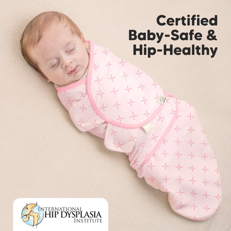 Keababies 3-pack Soothe Zippy Swaddle Wrap In Blossom