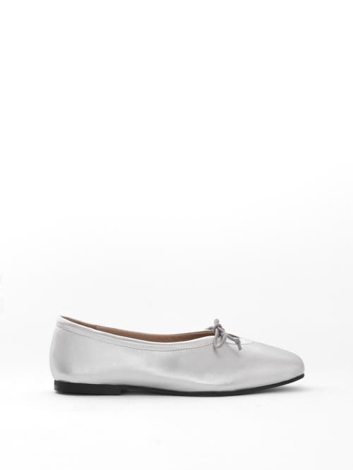 Maguire Sevilla Boot In Metallic Silver