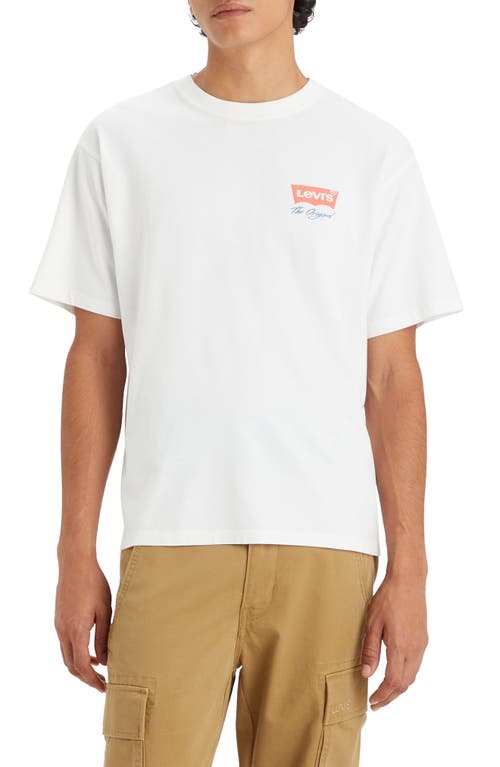 levi's Vintage Fit Graphic T-Shirt in Levis Hive White at Nordstrom, Size X-Large