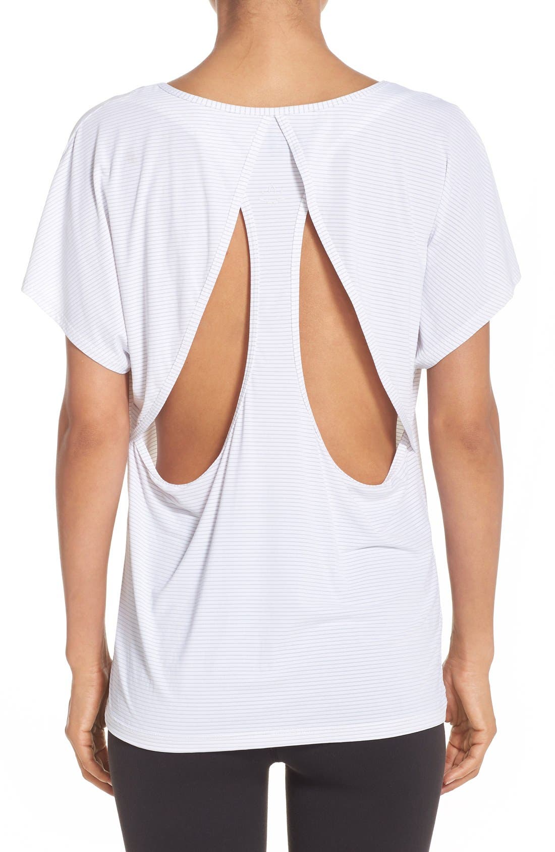 Beyond Yoga Open Back Tee Nordstrom