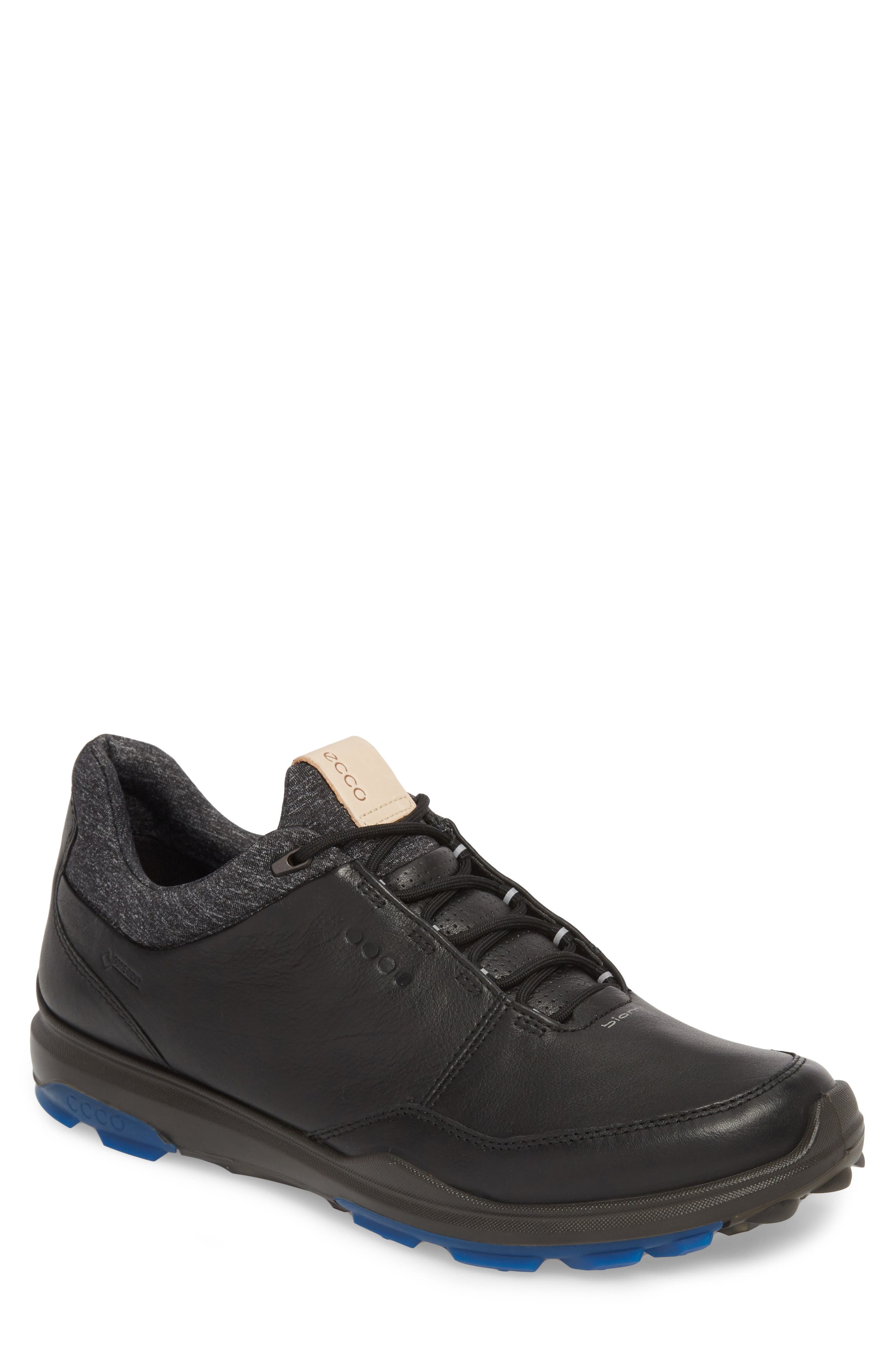 UPC 809704282589 product image for Men's Ecco Biom Hybrid 3 Gore-Tex Golf Shoe, Size 11-11.5US - Black | upcitemdb.com