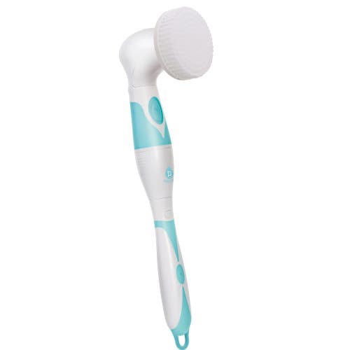 Shop Pursonic Advanced Facial & Body Cleansing Brush With Extended Handle In Aqua