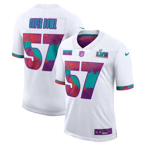 Nike White Super Bowl LVII Limited Jersey Large