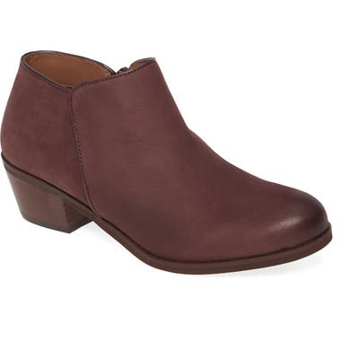 Aetrex Laurel Bootie, Burgundy