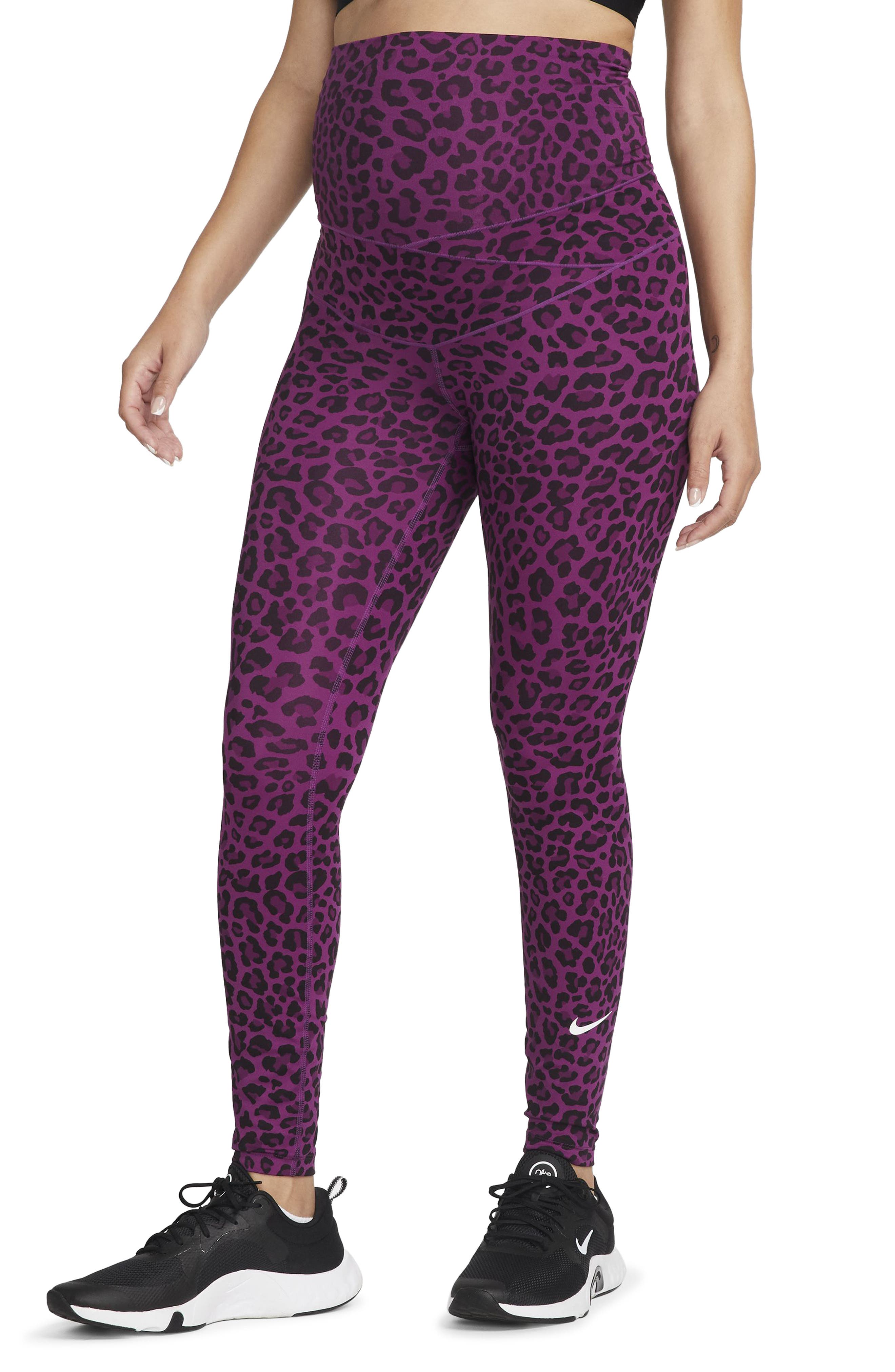 Purple Workout Tights