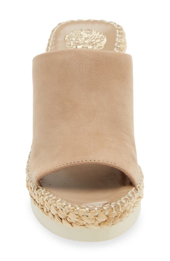 Vince Camuto Brissia Wedge Mule In Tortilla