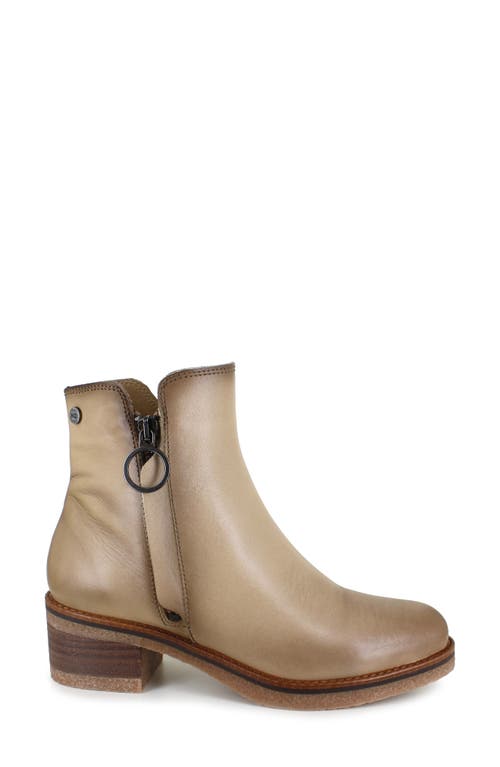 National Comfort Carinna Bootie In Camel