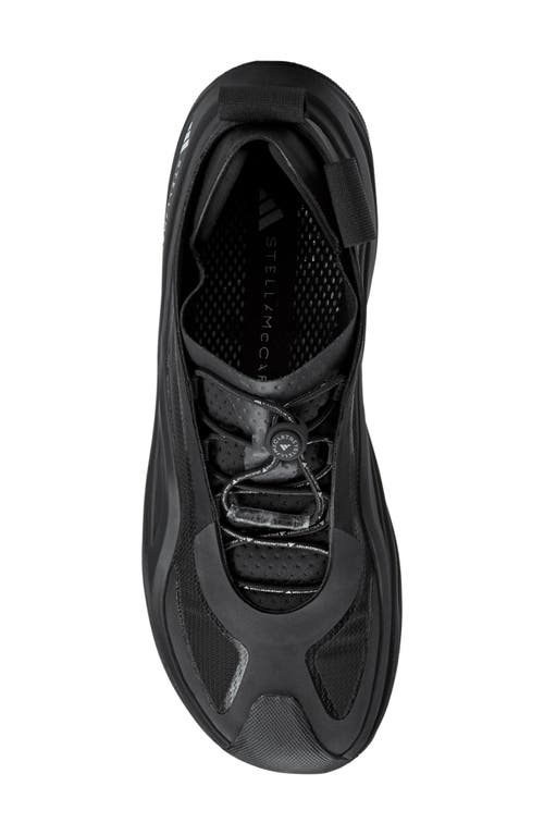 Adidas By Stella Mccartney Solarglide Women Running Trainers In Black/utility Black/black