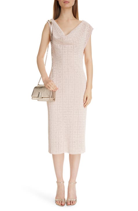 Buy Givenchy 4g Jacquard-knit Leggings - Pink At 30% Off