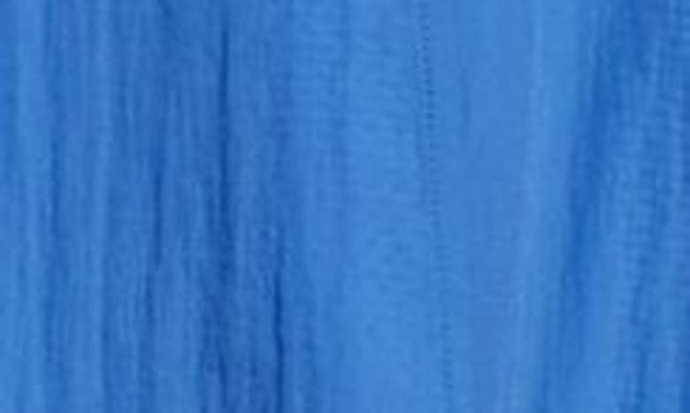 Shop Zella Expression Sheer Jacket In Blue Lapis