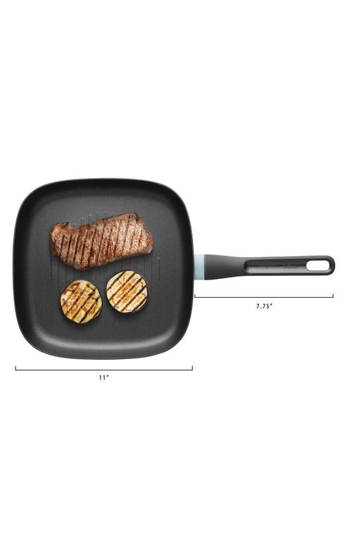 Berghoff Slate Non-stick Square Grill Pan In Slate