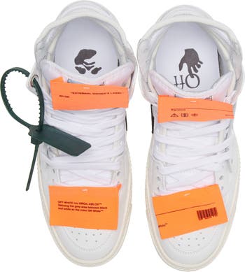Off-White Women's Off Court 3.0 White Sneakers New FW23