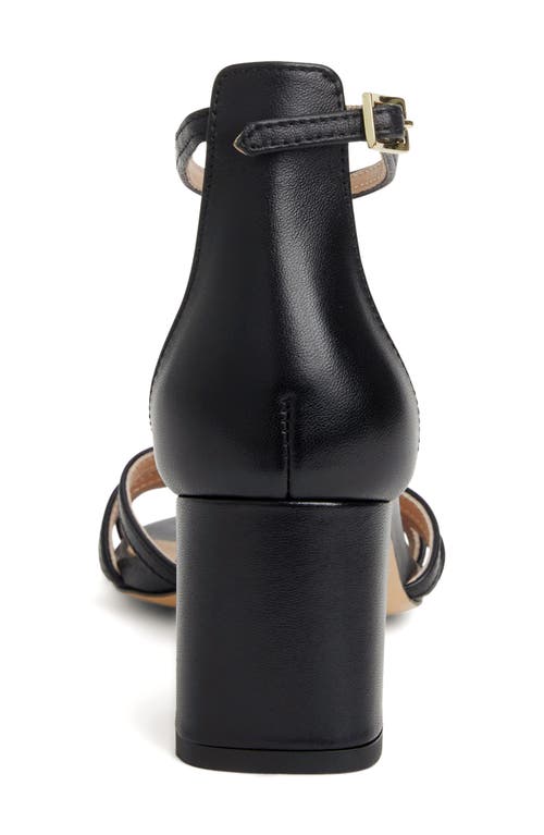 Bruno Magli Felicity Ankle Strap Sandal In Black