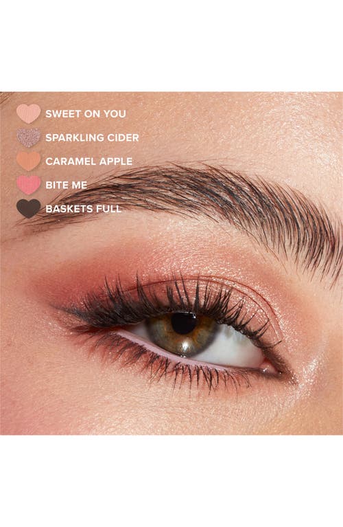 Shop Too Faced Appley In Love Eyeshadow Palette In Multi