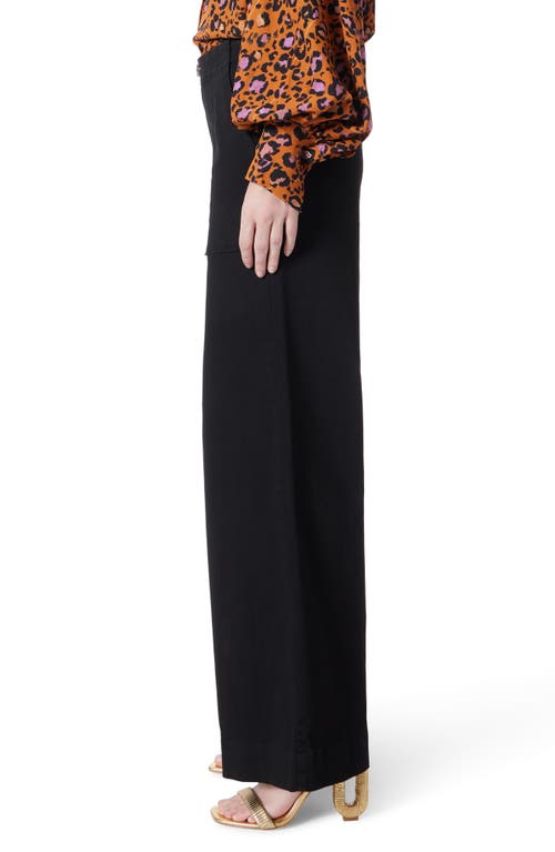 Do By Dee Ocleppo Utility Wide Leg Pants In Black Wash