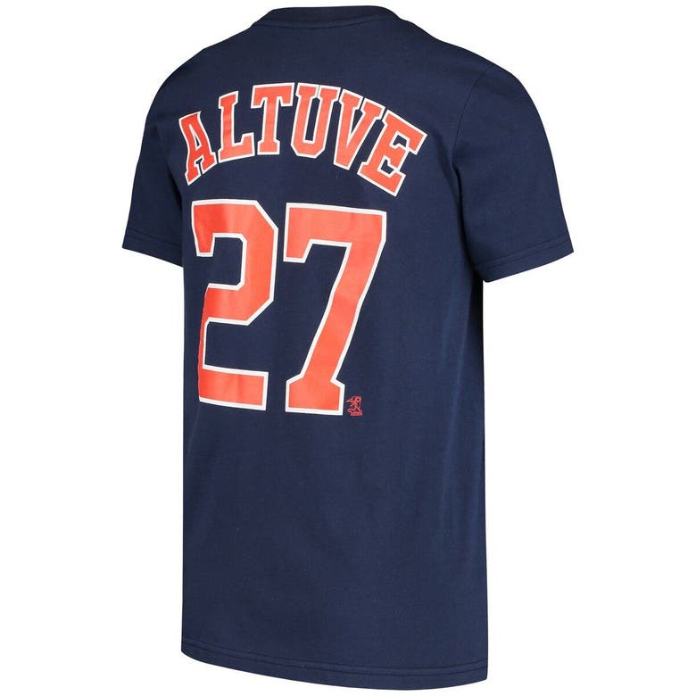 Nike Houston Astros Youth Name and Number Player T-Shirt Jose