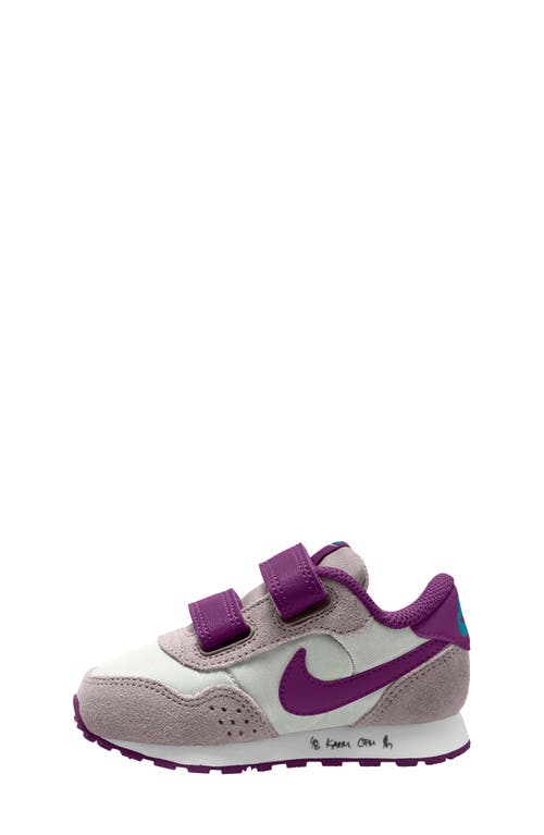 Shop Nike Md Valiant Sneaker In Platinum Violet/white