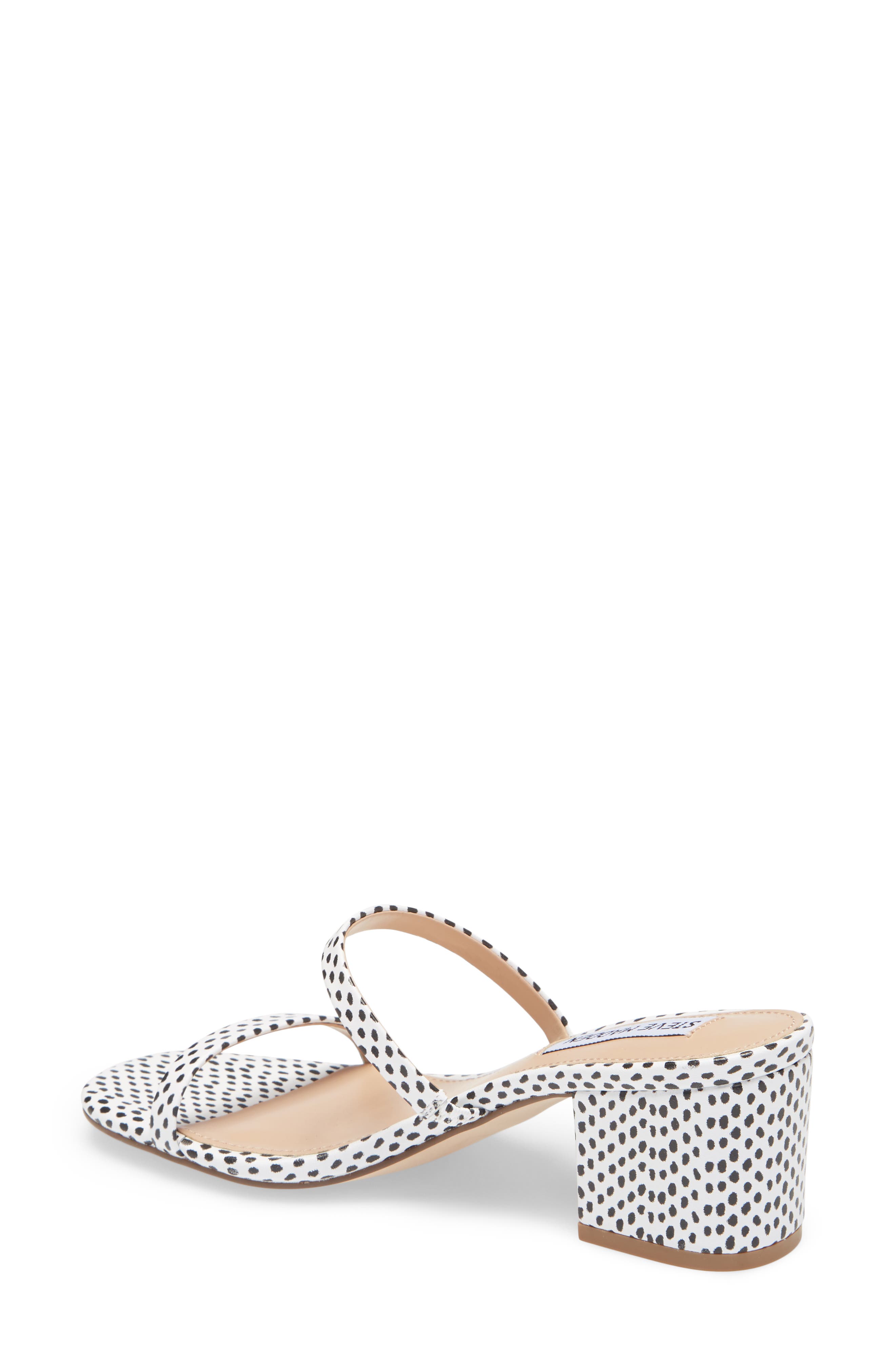 2900240issy01s1 steve madden issy 2 band block heel sandals
