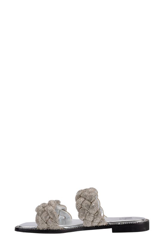 Lady Couture Sunrise Sandal In Silver