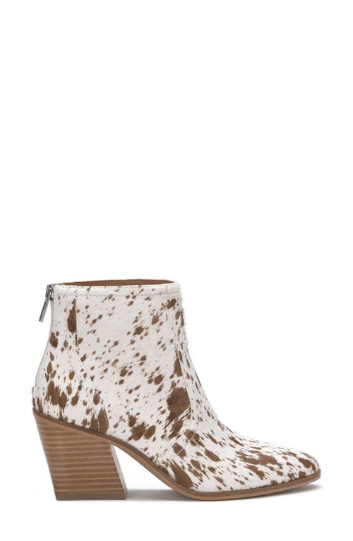 LUCKY BRAND LUCKY BRAND SONAH 2 GENUINE CALF HAIR BOOTIE 