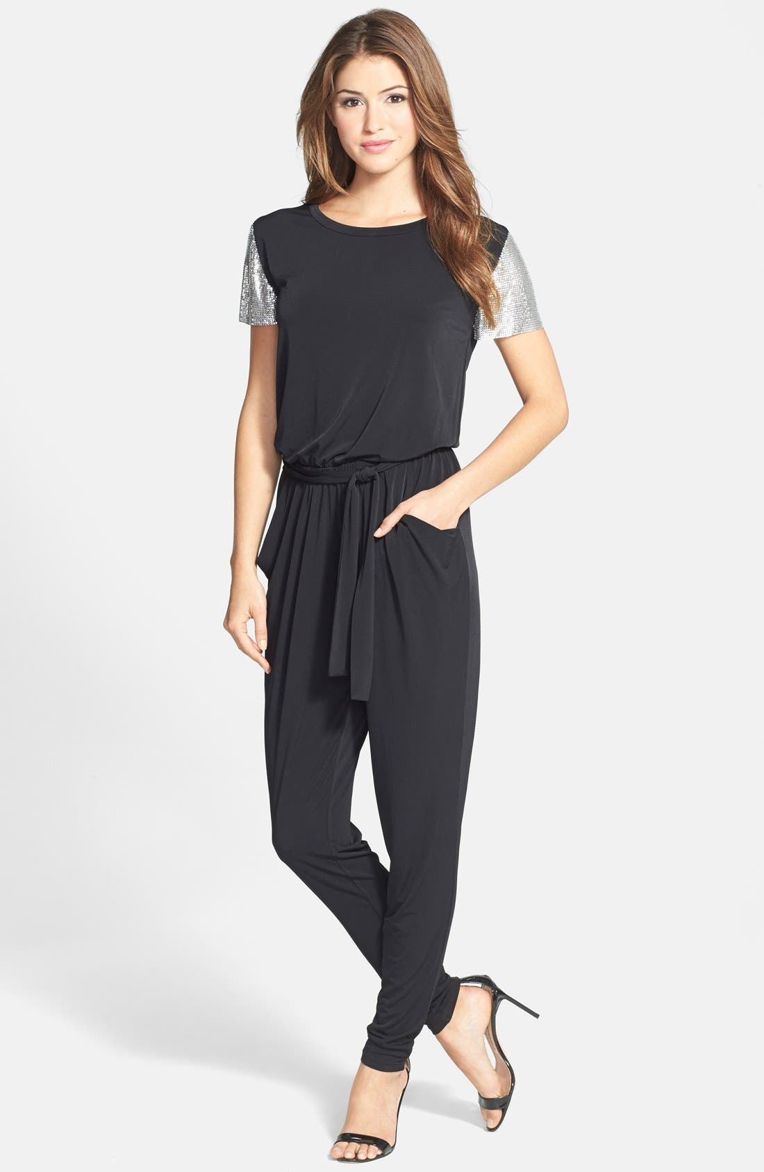 michael kors jumpsuit nordstrom
