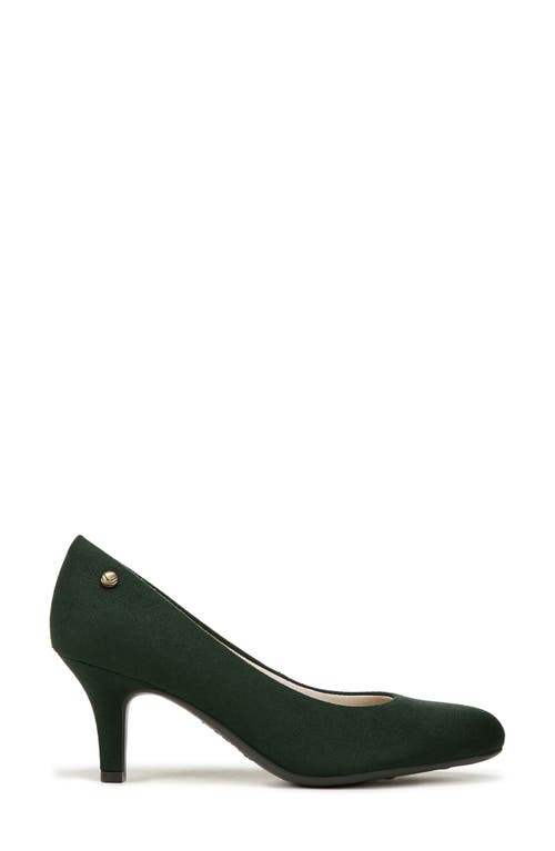Lifestride Parigi Pump In Tartan Green