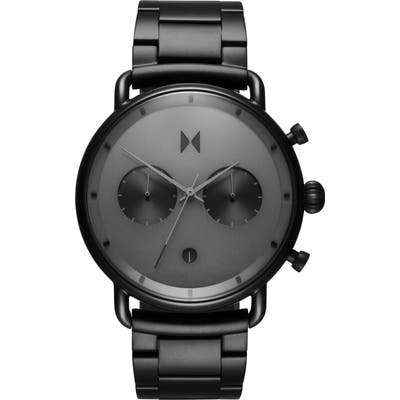 Mvmt Blacktop Bracelet Watch, 47Mm