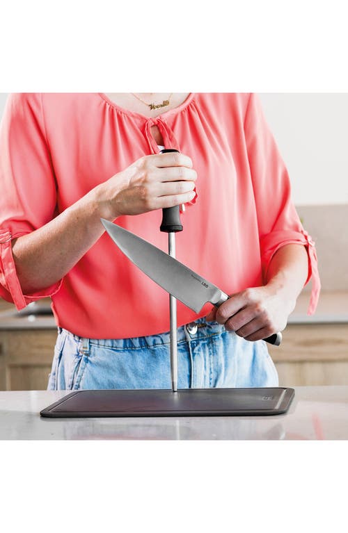 BERGHOFF BERGHOFF LEO GRAPHITE STAINLESS STEEL KNIFE SHARPENER
