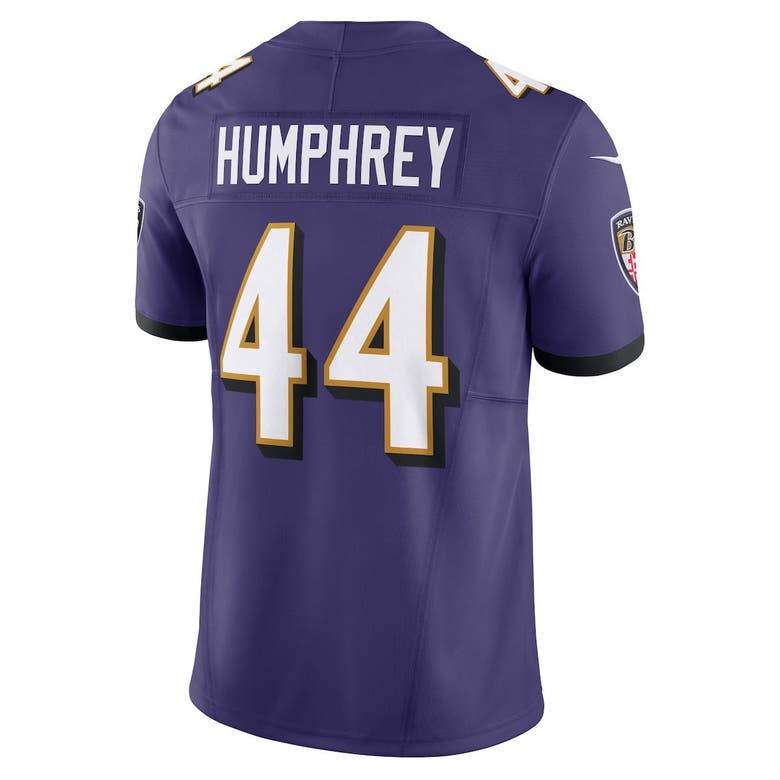 Nike Marlon Humphrey Purple Baltimore Ravens Vapor F.u.s.e. Limited Jersey