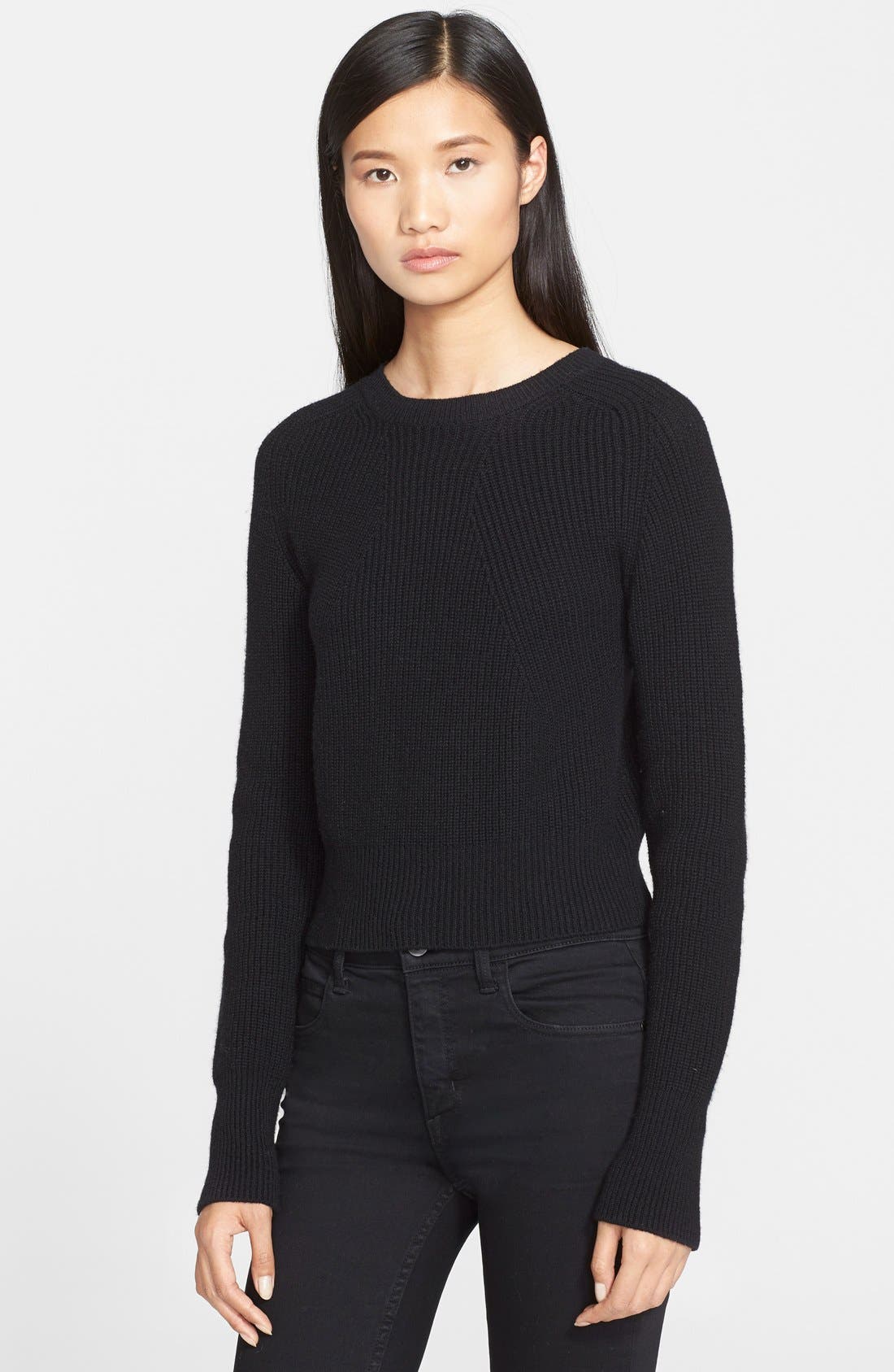 helmut lang black sweater